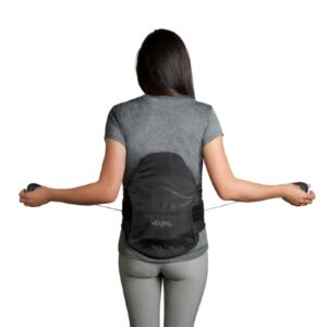 Back Orthosis Horizon 631 LSO One Size Fits Most Hook and Loop Closure 24 to 50 Inch Waist Circumference Adult