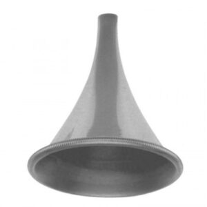 Ear Speculum Tip Oval Flat Tip Brass 5 mm Reusable