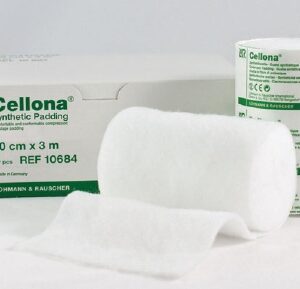 Orthopedic Padding Roll Self-Adherent Cellona 6 Inch X 3.3 Yard Synthetic NonSterile