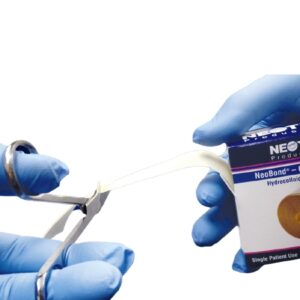 Hydrocolloid Adhesive Tape NeoBond Tan 1 Inch X 5 Yard Hydrocolloid / Silicone NonSterile