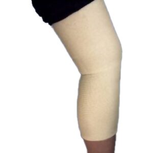Elastic Tubular Support Bandage SpandaGrip 4 X 36 Inch Large Knee / Medium thigh Pull On Natural NonSterile Size F Standard Compression