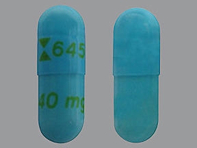 Esomeprazole Magnesium 40 mg Capsule 90 Capsules