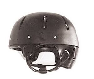 Hard Shell Helmet Black X-Large
