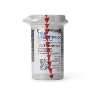 Blood Glucose Test Strips TRUE METRIX 50 Strips per Pack