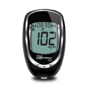 Blood Glucose Meter TRUE METRIX 4 Second Results Stores up to 500 Results No Coding Required