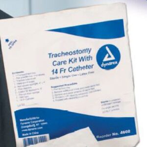 Tracheostomy Care Kit with Suction Catheter