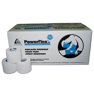 Cohesive Bandage PowerFlex 2 Inch X 6 Yard Self-Adherent Closure White NonSterile 23 lbs. Tensile Strength