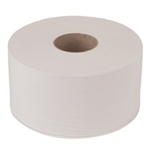 Toilet Tissue TORK Advanced White 2-Ply Jumbo Size Cored Roll Continuous Sheet 3-3/5 Inch X 751 Foot