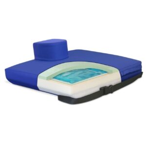 Pommel Seat Cushion APEX CORE 18 W X 16 L X 3 D Inch Foam / Gel