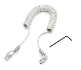 Diagnostic Cord Braun ThermoScanPRO 6000 with Security Tether 6 ft. For Braun ThermoScanPRO 6000 Digital Ear Thermometer