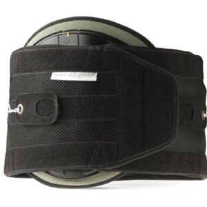 Back Brace QuikDraw RAP Complete Large Hook and Loop Closure 36 to 42 Inch Waist Circumference Adult