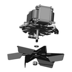 Fan Motor For TS-Series Warming Cabinet