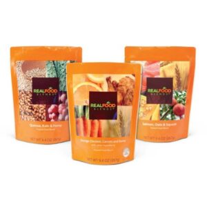 Tube Feeding Formula Real Food Blends Chicken / Salmon / Quinoa Flavor Liquid 9.4 oz. Pouch