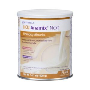 Oral Supplement HCU Anamix Next Unflavored Powder 400 Gram Can