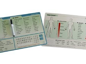 English Word Board EZ Board Communication Aid