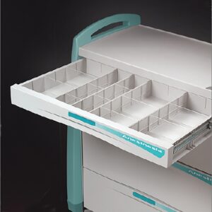 Drawer Bin Divider Avalo 3 Inch Clear