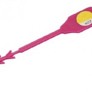 Genesis Tamper Evident Arrow Fuschia, Double-barbed