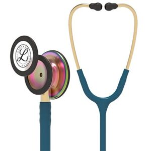 Clinician Stethoscope 3M Littmann Classic III Caribbean Blue 1-Tube 27 Inch Tube Convertible Chestpiece