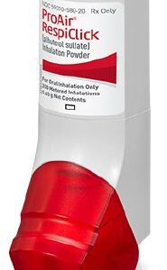 ProAir RespiClick Albuterol Sulfate 90 mcg Powder 0.65 Gram 200 Doses