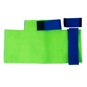 Cold Pack with Wrap Polar Ice Foot / Ankle One Size Fits Most 9-1/2 X 16-1/2 Inch Nylon / Polyester / Water Reusable