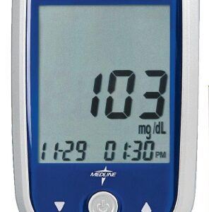 Blood Glucose Meter EvenCare G2 6 Second Results Stores up to 7 Results No Coding Required
