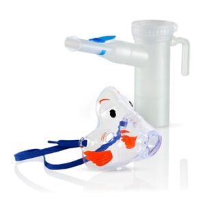 PARI LC PLUS Compressor Nebulizer System Small Volume Medication Cup Pediatric Aerosol Mask Delivery