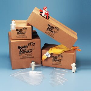 Reclosable Bag Reloc-Zippit 4 X 6 Inch LDPE Clear Zipper Closure