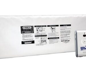 Bed Monitor Universal Medical 10 X 30 Inch White