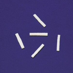 Surgical Ear Wick Cellulose 5 Count Pack Sterile