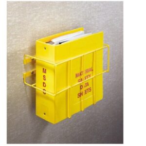 MSDS Manual Holder Bright Yellow