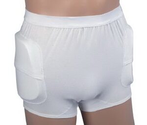 Hip Protection Brief AliMed HipShield X-tra Brief Large White Unisex