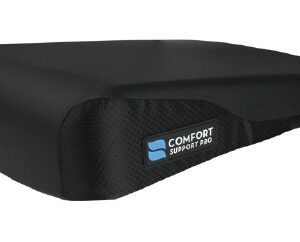 Wedge Seat Cushion Support Pro with Abductor 18 W X 18 L X 4 to 2 D Inch Foam / Gel