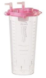 Suction Canister Contour 3000 mL Sealing Lid