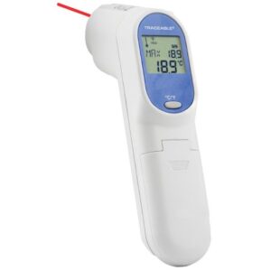 Infrared Thermometer Traceable Fahrenheit / Celsius -76 degree to +932 degreeF (-60 degree to +500 degreeC) Infrared Sensor Handheld Battery Operated