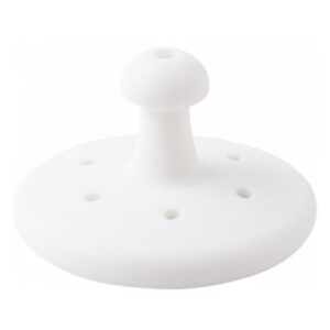 Pessary Gellhorn Short Stem with Drainage Holes Size 2 Silicone