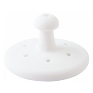 Pessary Gellhorn Short Stem with Drainage Holes Size 7 Silicone