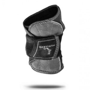 Wrist Brace Mueller Hg80 Hydracinn Fabric / Steel Left or Right Hand Black Small / Medium