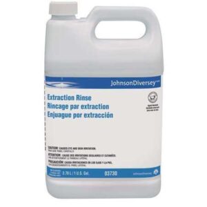Carpet Cleaner Diversey Liquid 1 gal. Jug Floral Scent Manual Pour
