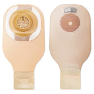 Ostomy Pouch Premier Flextend One-Piece System 12 Inch Length Soft Convex, Trim to Fit 1/2 to 1-1/2 Inch Stoma Drainable