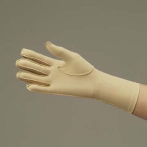 Compression Glove Full Finger X-Small Over-the-Wrist Length Right Hand