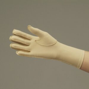 Compression Glove Full Finger X-Small Over-the-Wrist Length Left Hand