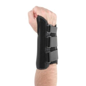 Wrist / Forearm Brace Ossur Formfit Aluminum / Cotton / Polyester Right Hand Black X-Small