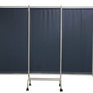 Privacy Screen Privess Elite Folding 3-Panel Steel / Vinyl