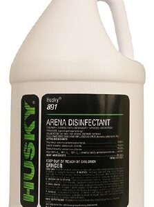 Surface Disinfectant Cleaner Husky 891 Arena Quaternary Based Manual Pour Liquid Concentrate 1 gal. Jug Fresh Scent NonSterile