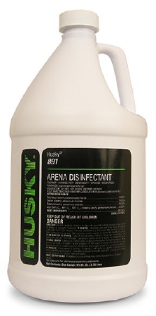 Surface Disinfectant Cleaner Husky 891 Arena Quaternary Based Manual Pour Liquid Concentrate 1 gal. Jug Fresh Scent NonSterile