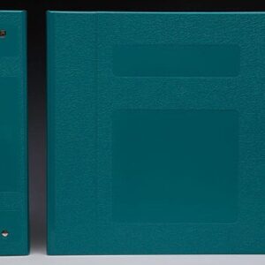 Binder Titan 3 Ring Teal 300 Sheets Side Opening