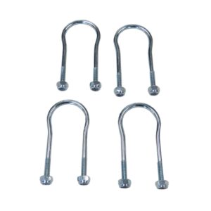 U Bolt Safe-t mate For use with Quickie Breezy Ultra 4 and 510, Invacare Insignia, as well as other models with larger diameter tubing