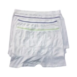 MediBrief Longer Torso Knit Pant Unisex Polyester / Spandex / Nylon 2X-Large / 3X-Large Pull On Reusable