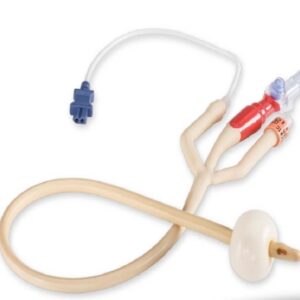 Temperature-Sensing Foley Catheter Lubri-SilI.C. 3-Way Standard Tip 5 cc Balloon 16 Fr. Latex