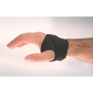 Thumb Splint Freedom CMC ThumbFit Adult X-Large Hook and Loop Strap Closure Right Hand Beige